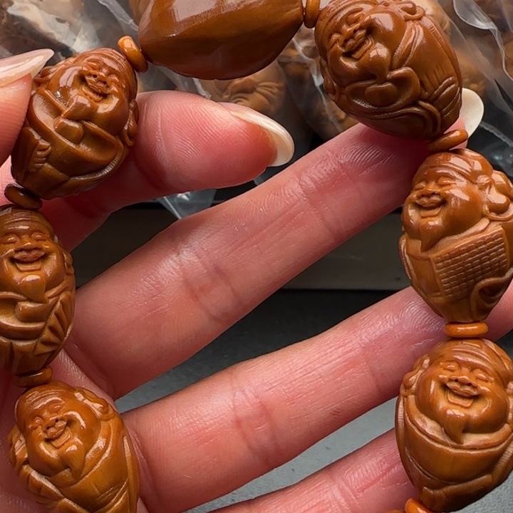 橄榄核手串橄榄核