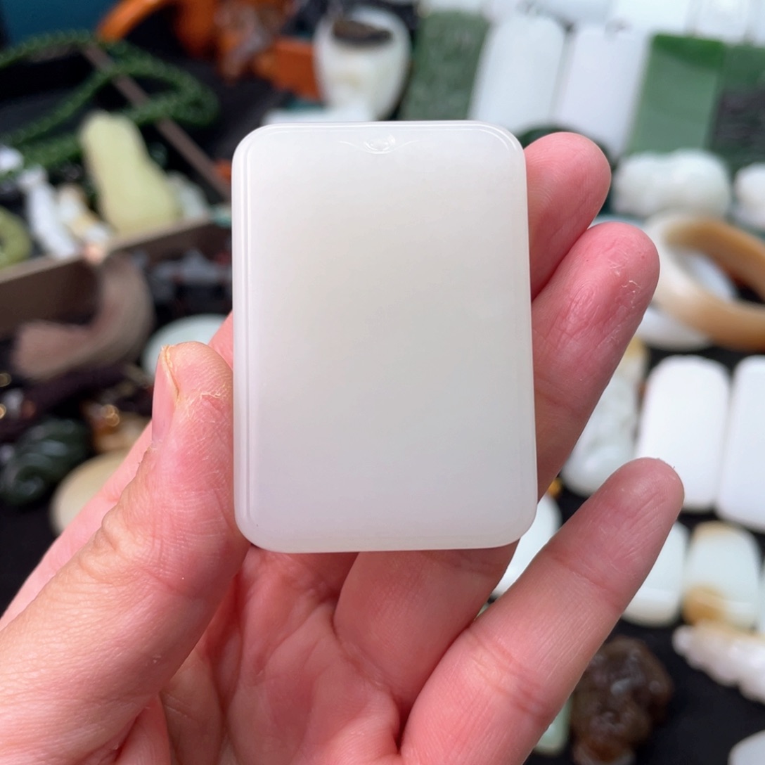 和田玉挂件未镶嵌