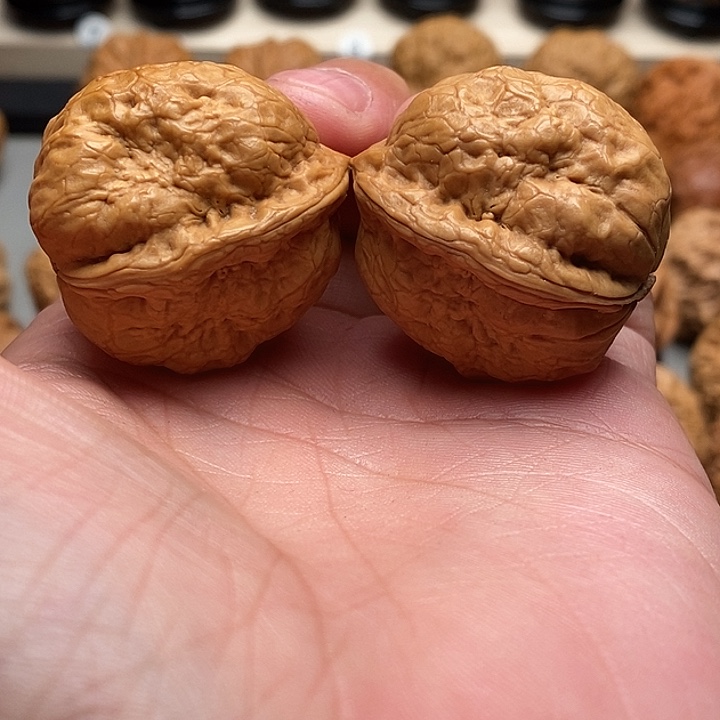 文玩核桃把件………………………………