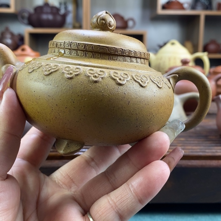 茶壶紫砂原矿紫砂壶系列产品