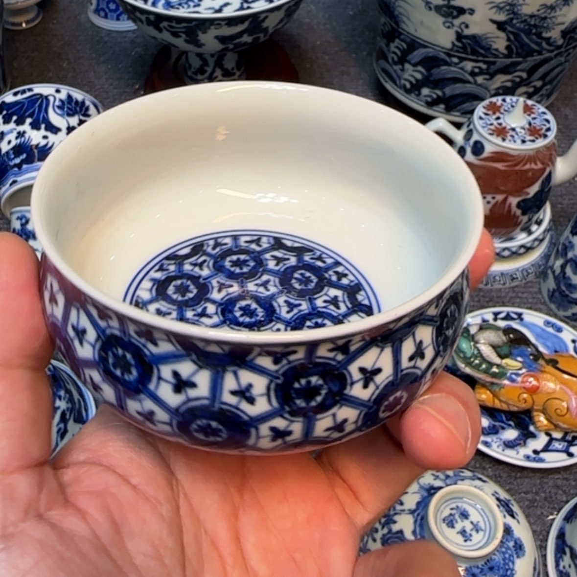【闪购商品】瓷片景德镇陶瓷学院美术学院学生