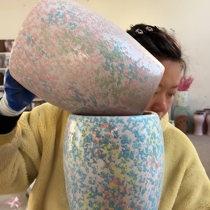 正品高24口16花盆