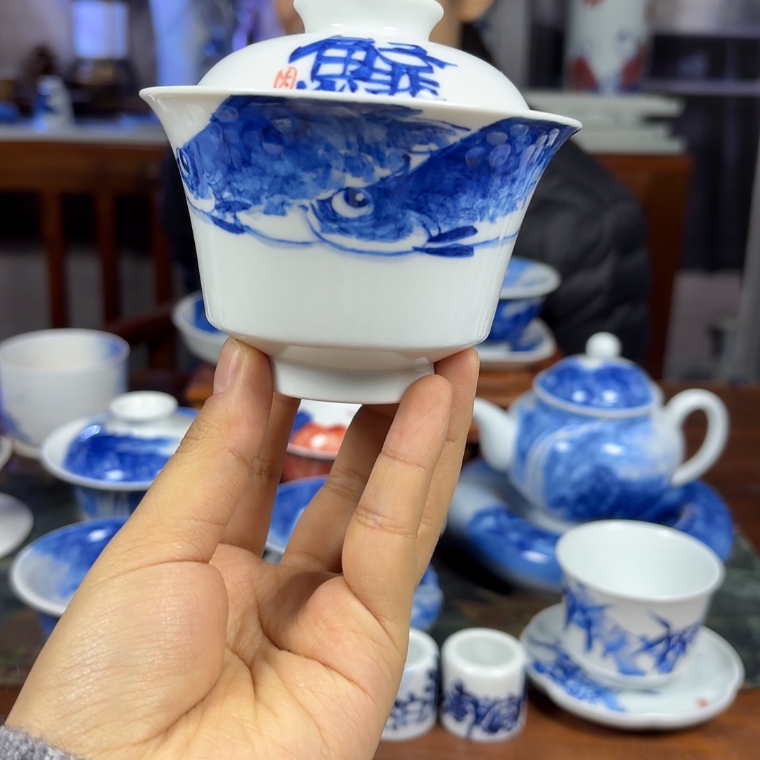 国一王老师手绘子非鱼