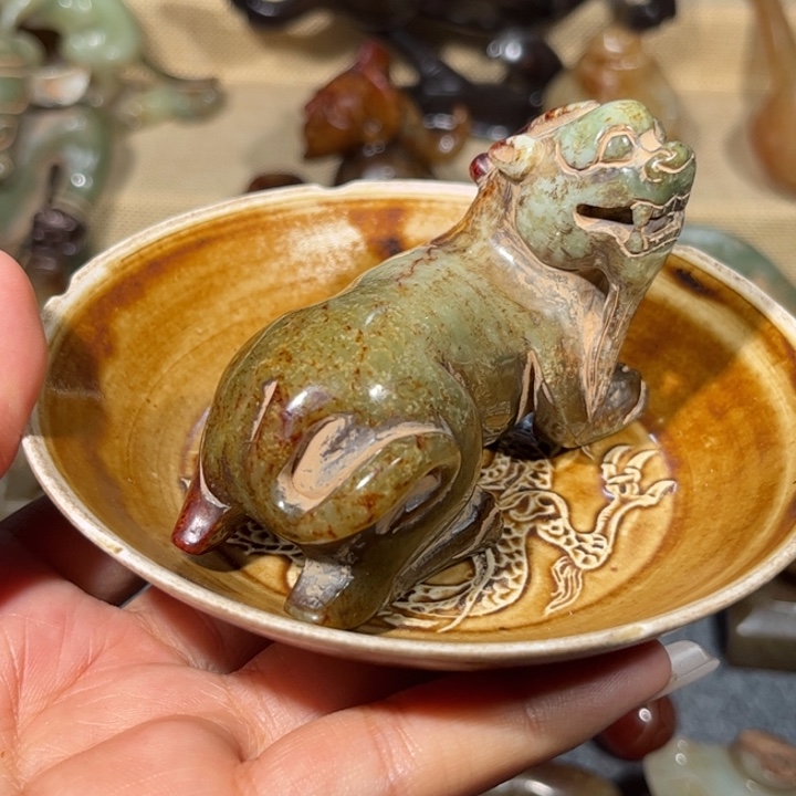 摆件陶瓷/紫砂/... 建盏 摆件