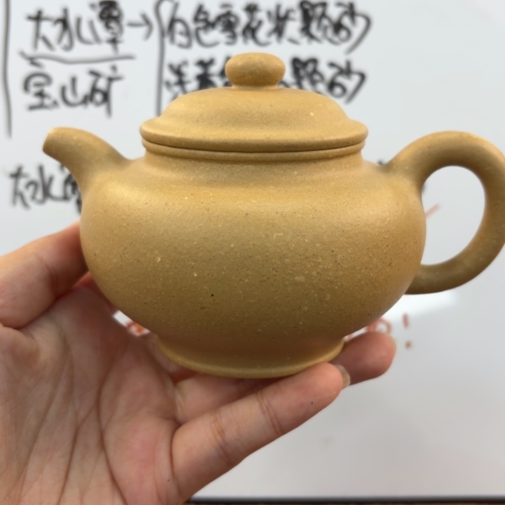 茶壶紫砂宜兴原矿梨皮