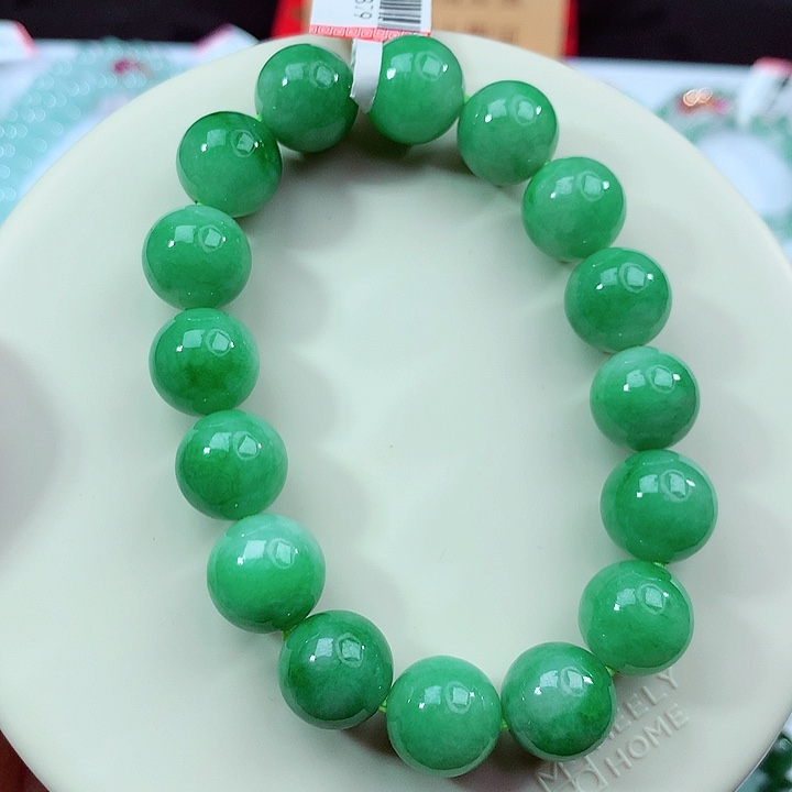 未镶嵌手链翡翠卡12.4