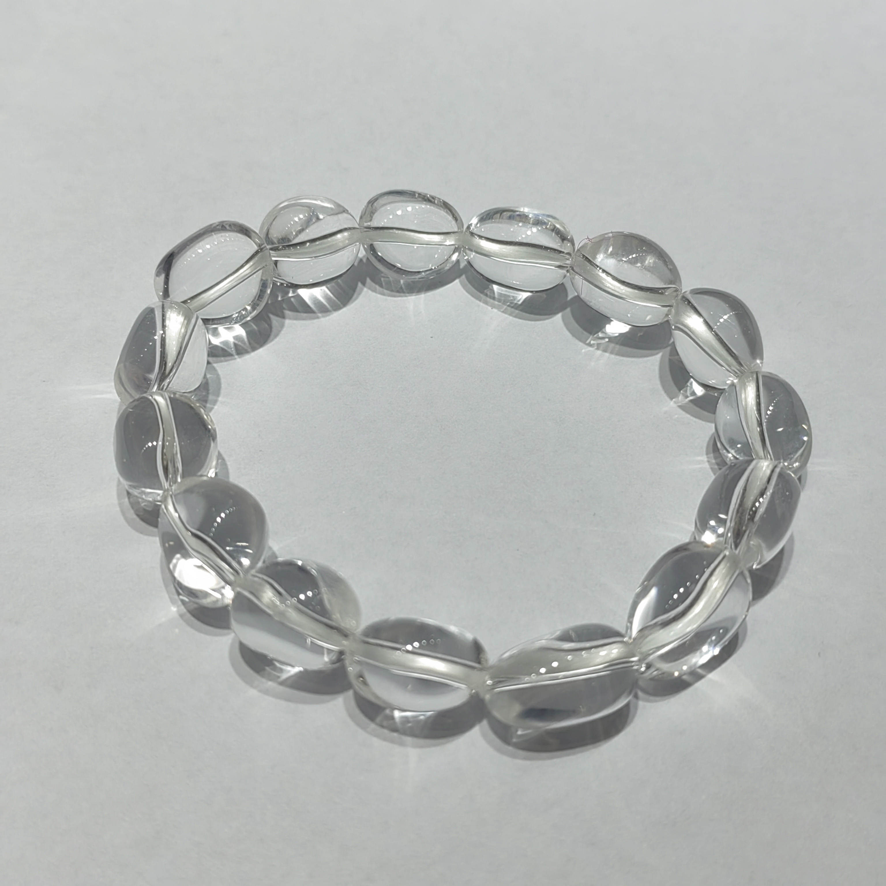 CAIBAI JEWELRY/菜百首饰SY水晶手链时尚百搭