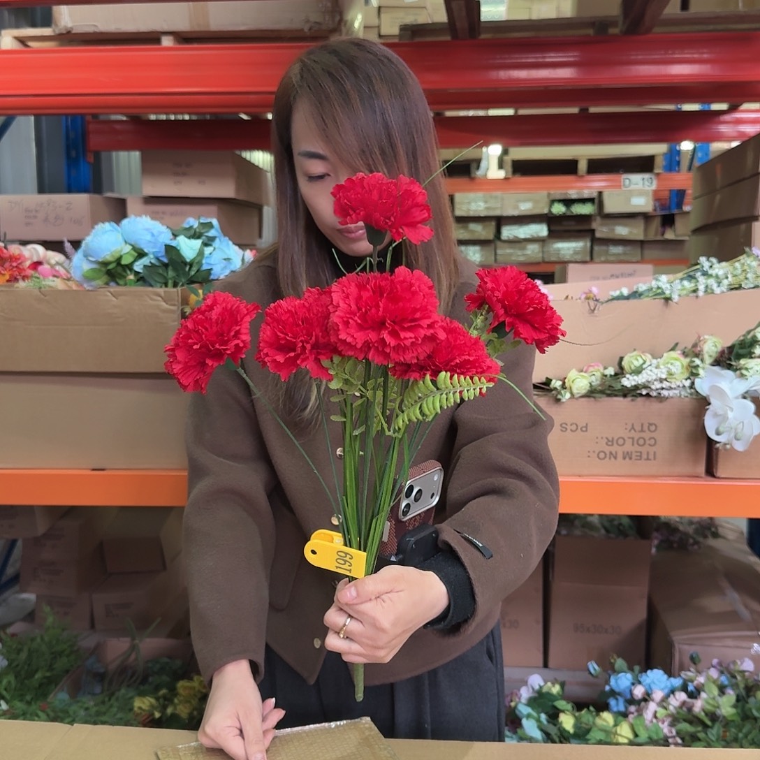 199号「闪购」仿真花，公主请下单