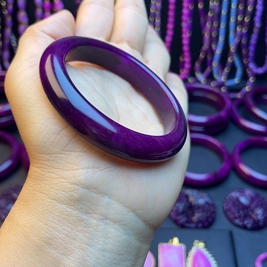 *****非金属圈口56➕紫丝绒