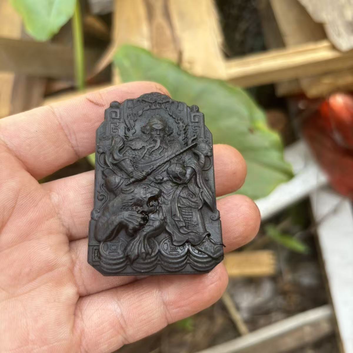 D家老师傅大将军合香牌