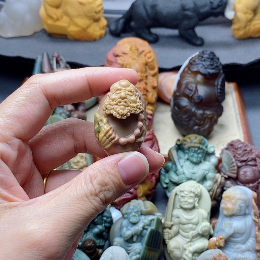 【闪购商品】未镶嵌定制石英质玉吊坠