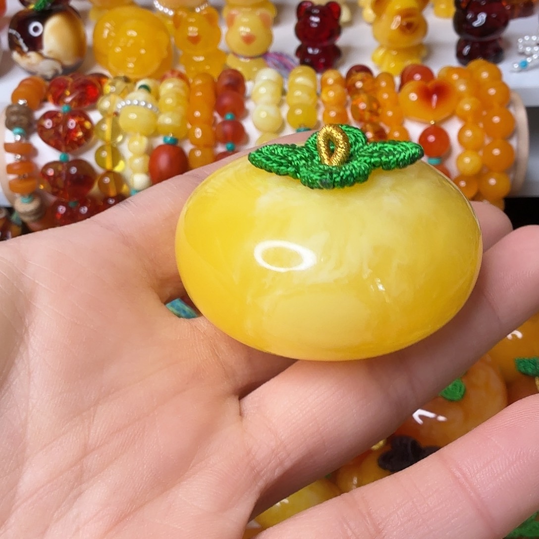 倔***兔非金属白花蜜柿子