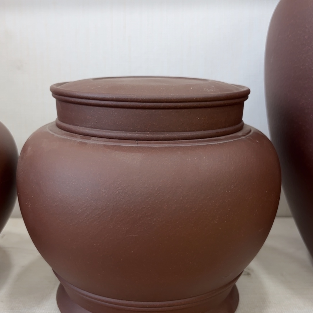 紫砂茶叶罐紫砂茶叶罐