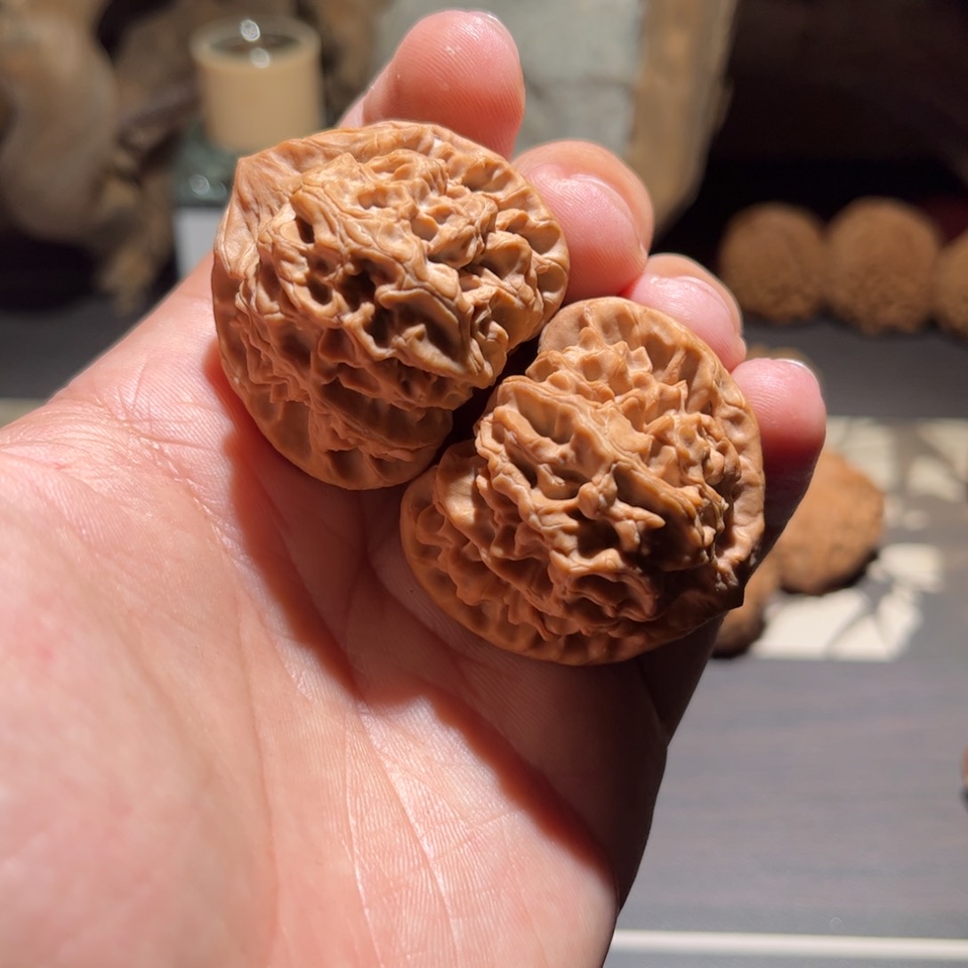 文玩核桃吊坠晟****装40龙门涧