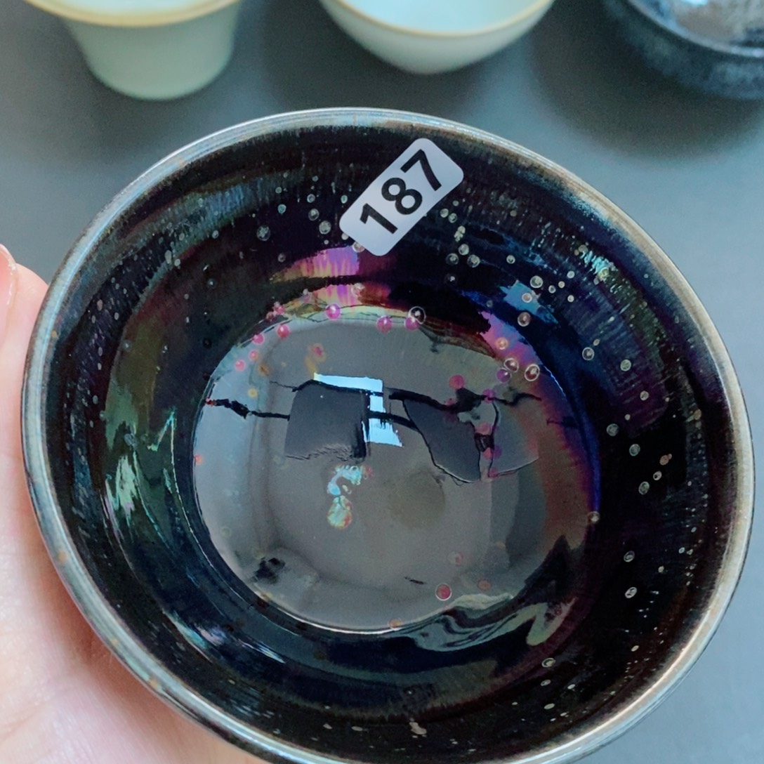 茶盏建窑建盏主人杯187
