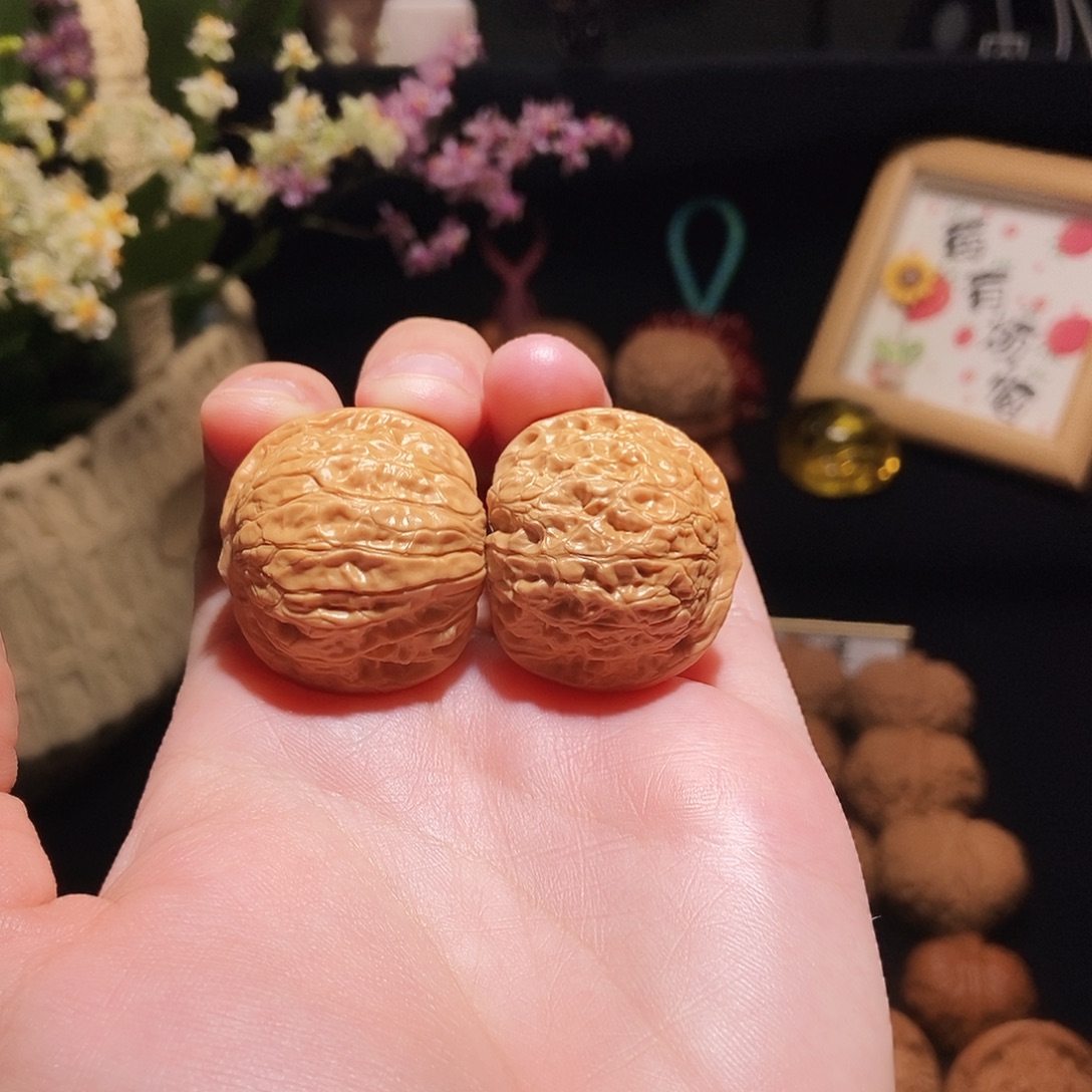 猴头核桃吊坠33全品乾隆磨哦