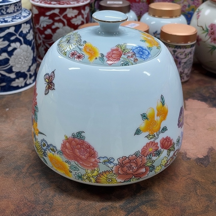 陶瓷罐密封罐茶叶罐