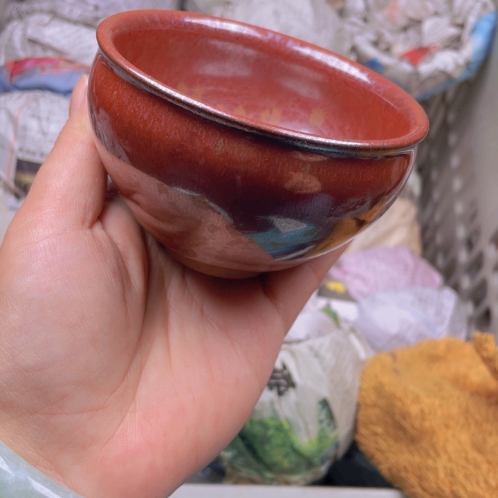 茶盏建窑建盏主人杯