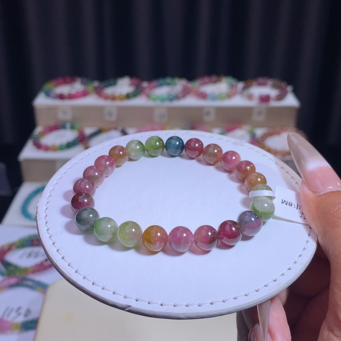 碧玺手链未镶嵌碧玺