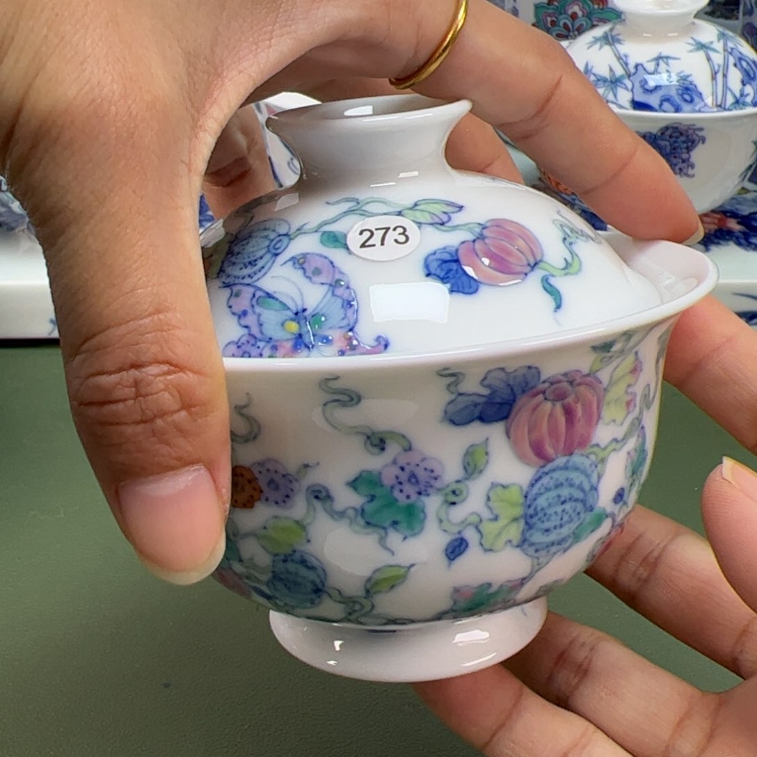 杯景德镇纯手绘茶具273