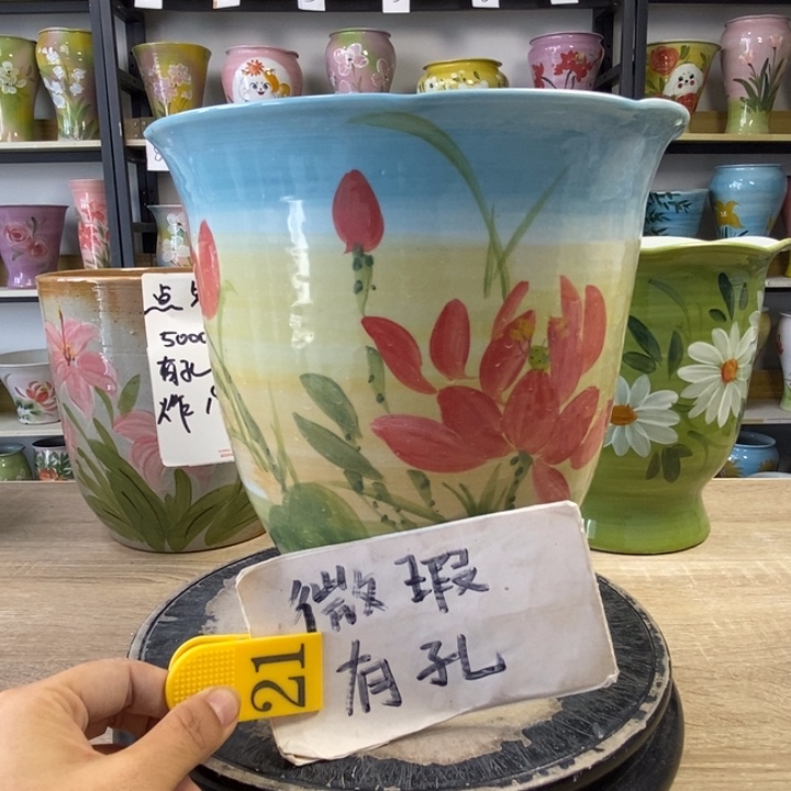 景德镇市陶瓷花盆