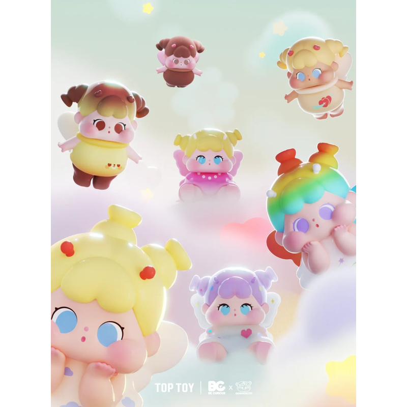 【貂蝉】拆盒-拆开不退-QOQO花福黛系列萌粒盲盒-直播现拆！