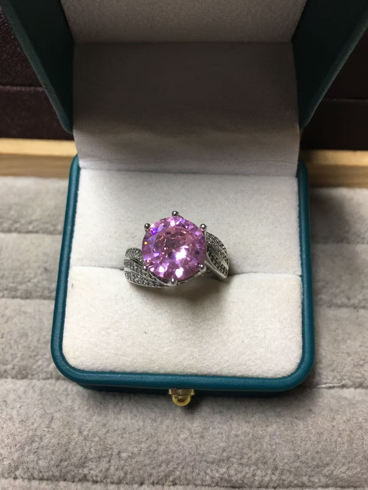 戒指A618时尚百搭女士经典大气款