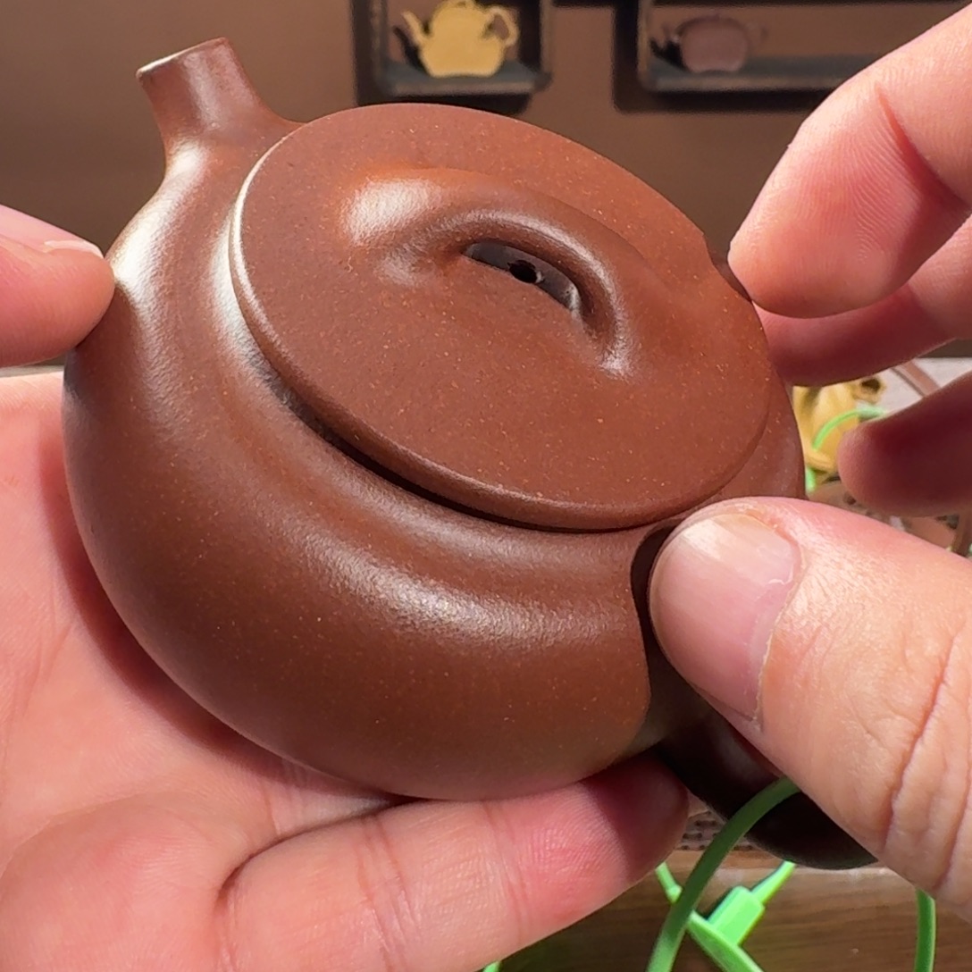 紫砂茶壶玉拙玲珑