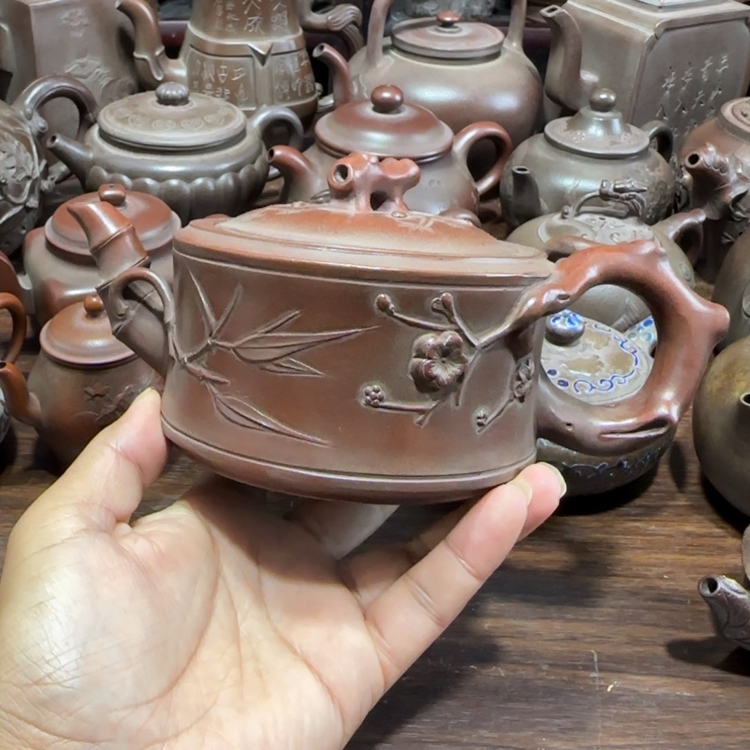 紫砂茶壶s**y紫砂茶具