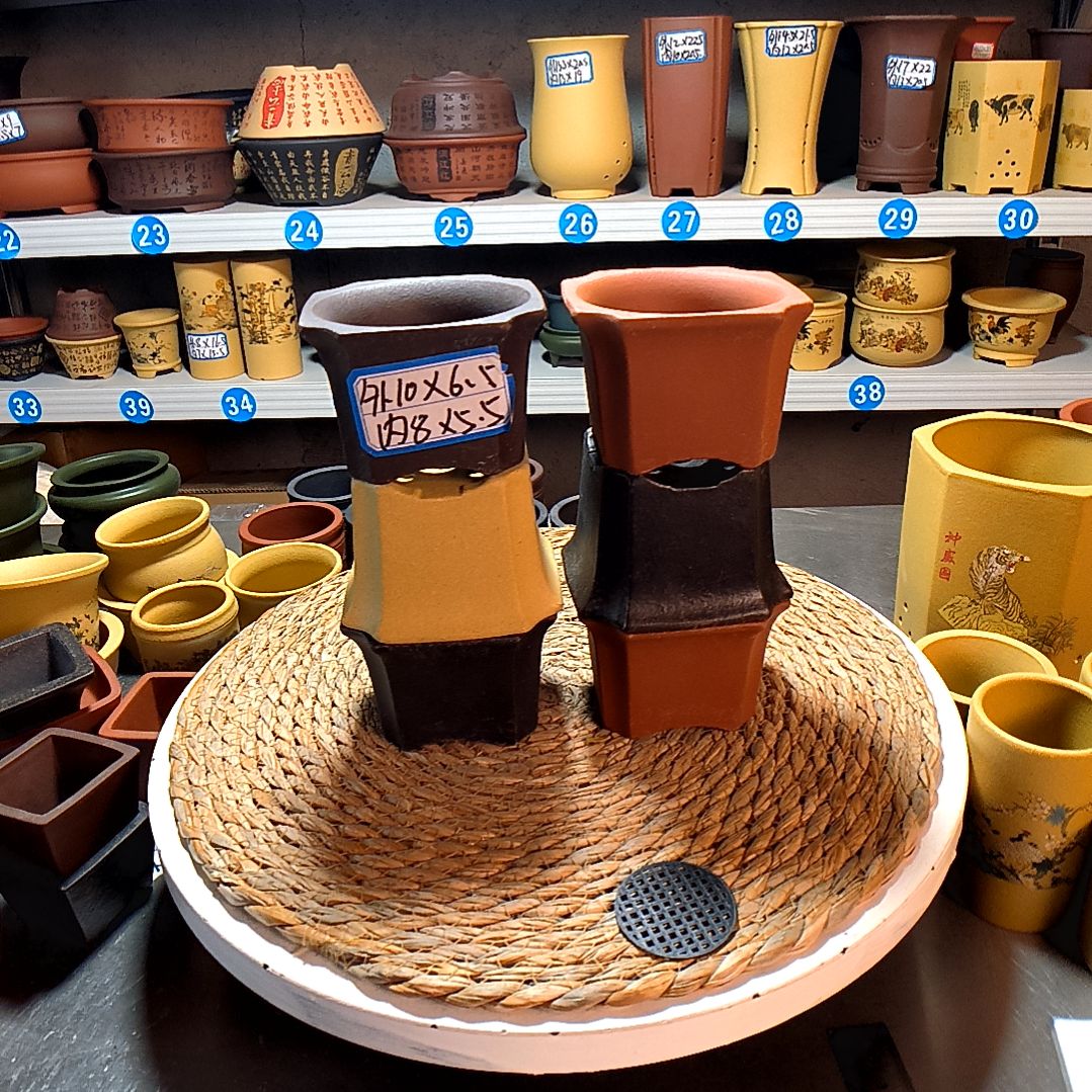 宜兴紫砂紫砂花盆