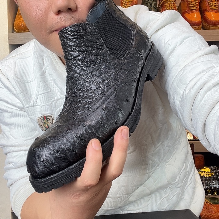 牛津布鸵鸟皮43码123467675