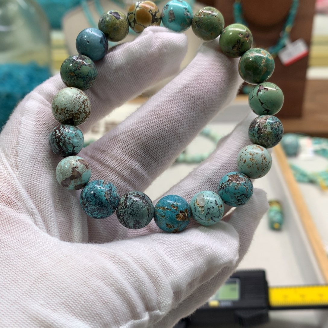 绿松石未镶嵌配饰