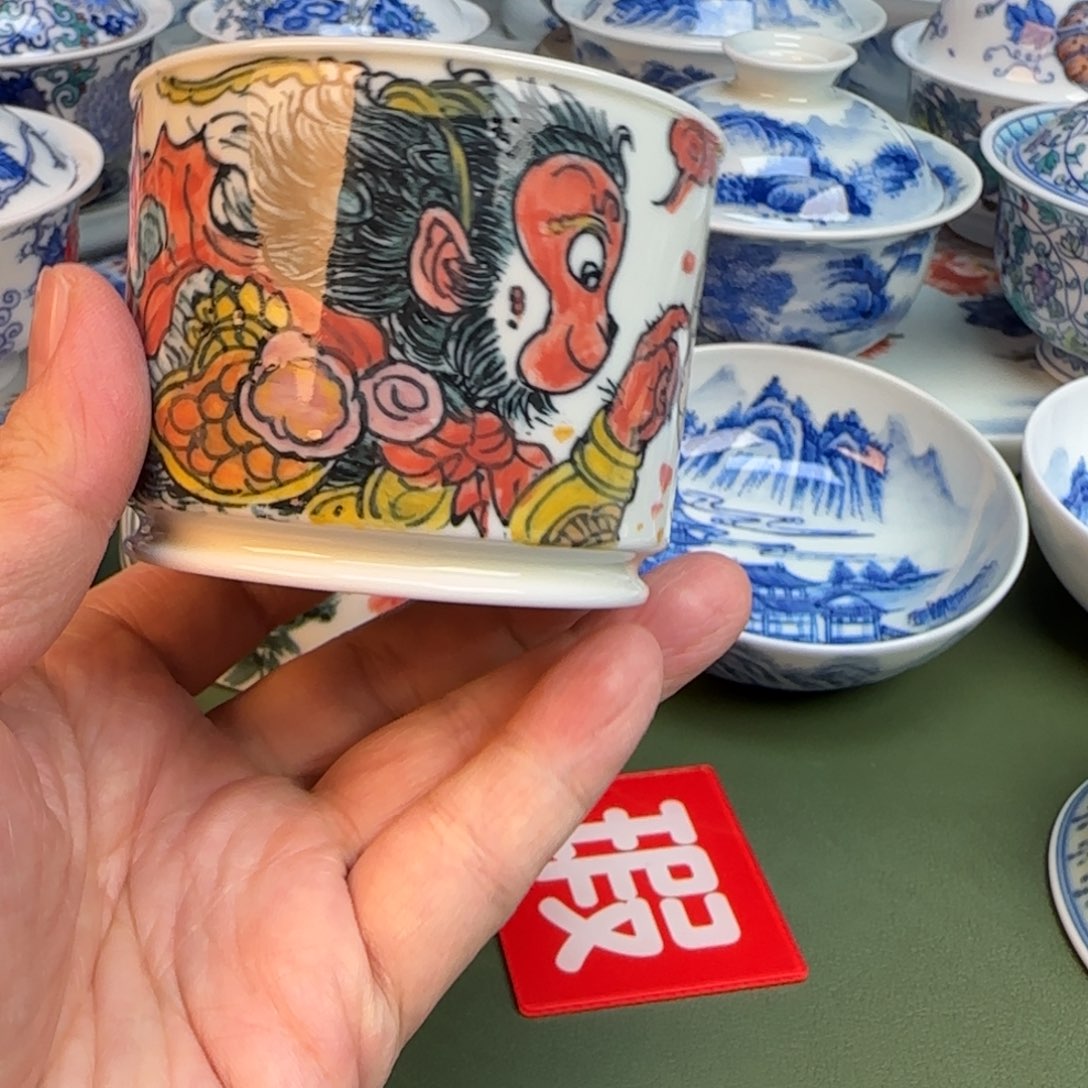 陶209 抖音闪购纯手工手绘