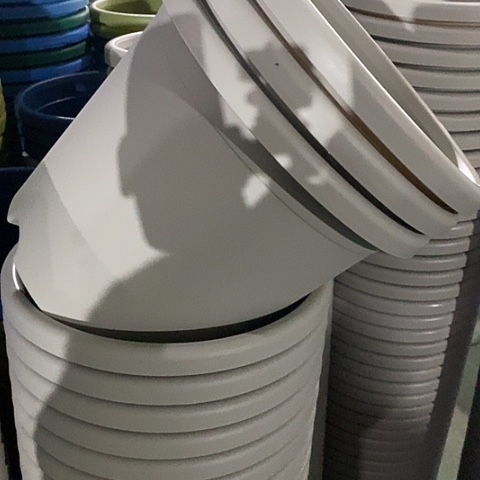 树脂特价5号3个无托灰白