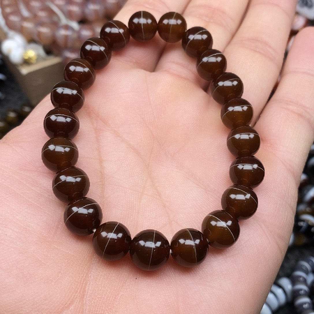 玛瑙/玉髓未镶嵌手链