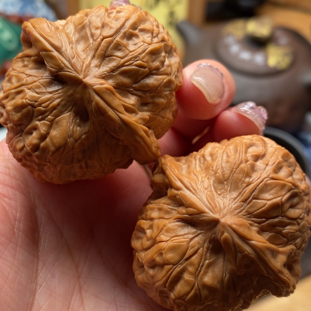 文玩核桃把件43尺寸全品南瓜吨