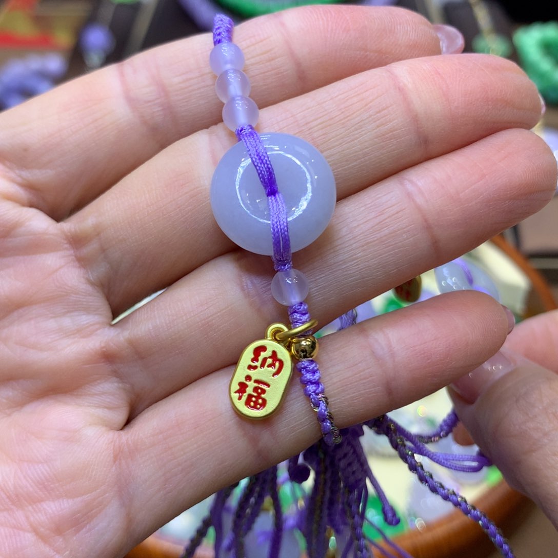 【闪购商品】翡翠未镶嵌颈饰叮翡翠