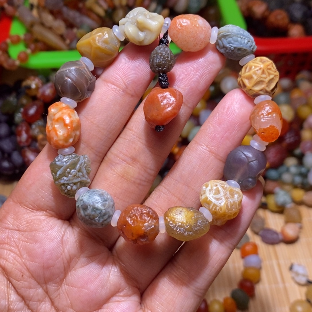 阿拉善天然戈壁石