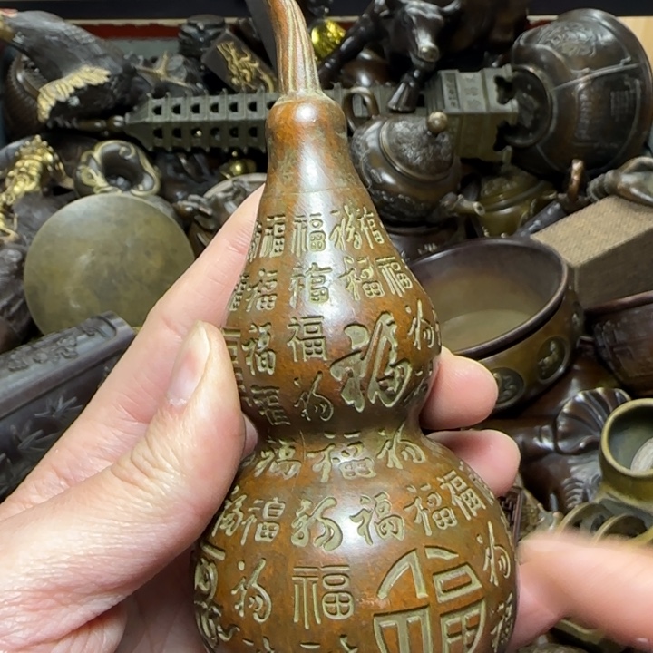 铜器把玩摆件链接