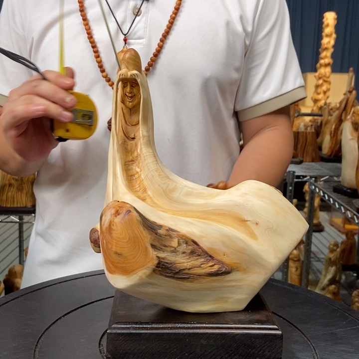 柏木（崖柏）随型摆件