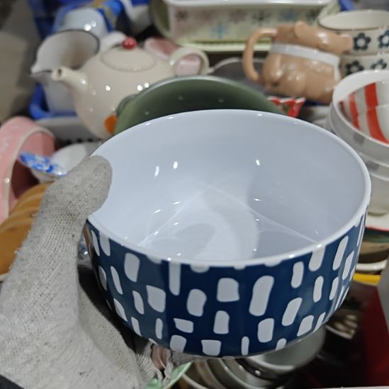 盘陶瓷杯碗盘微瑕疵介意慎拍