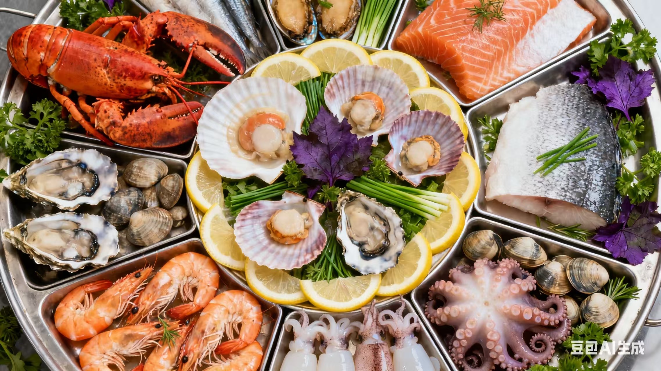 现称海鲜专用冷链 不得了杨哥海鲜 系列海鲜大礼包实惠搭配