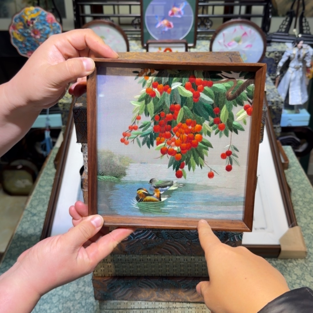 刺绣手工苏绣工艺