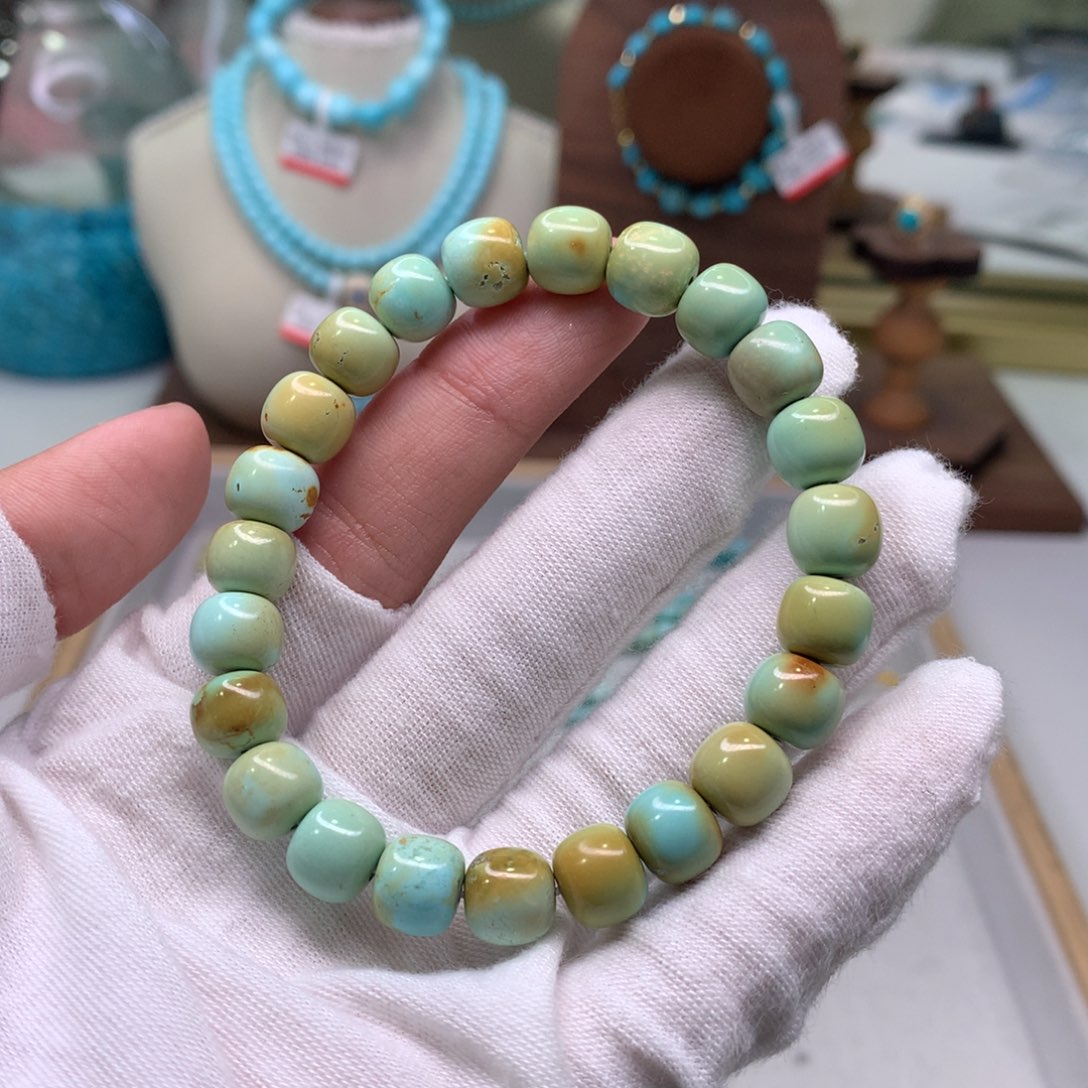 绿松石配饰未镶嵌