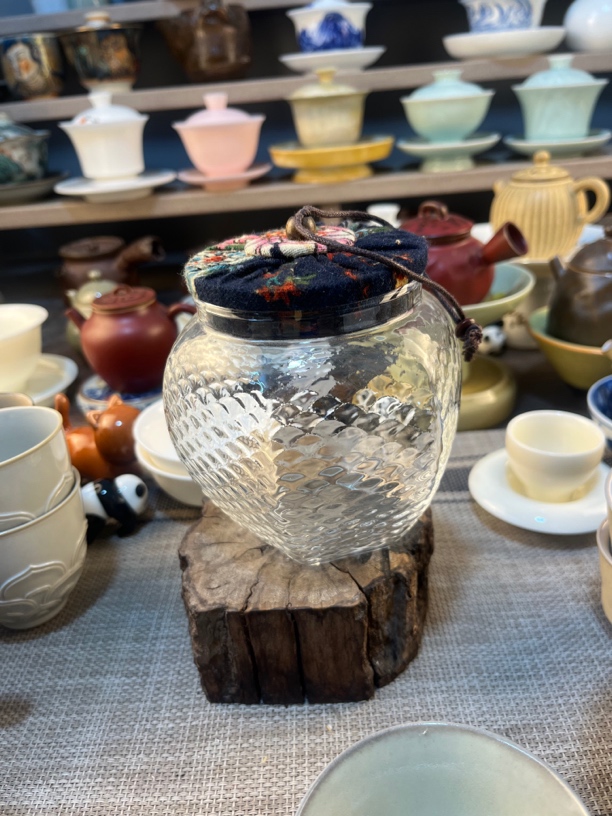 玻璃茶叶罐密封性好