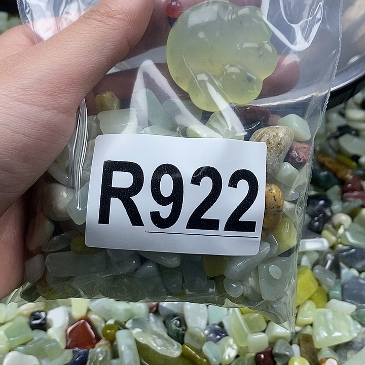 未镶嵌蛇纹石玉鱼缸石