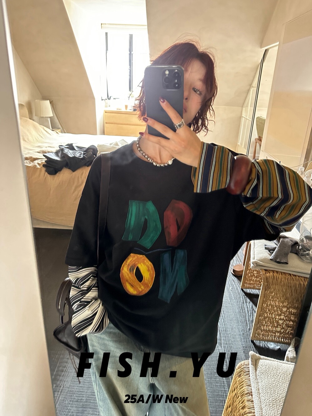 2025冬#上衣编码【300-499】编码欧日韩货女装休闲宽松百搭潮流时尚