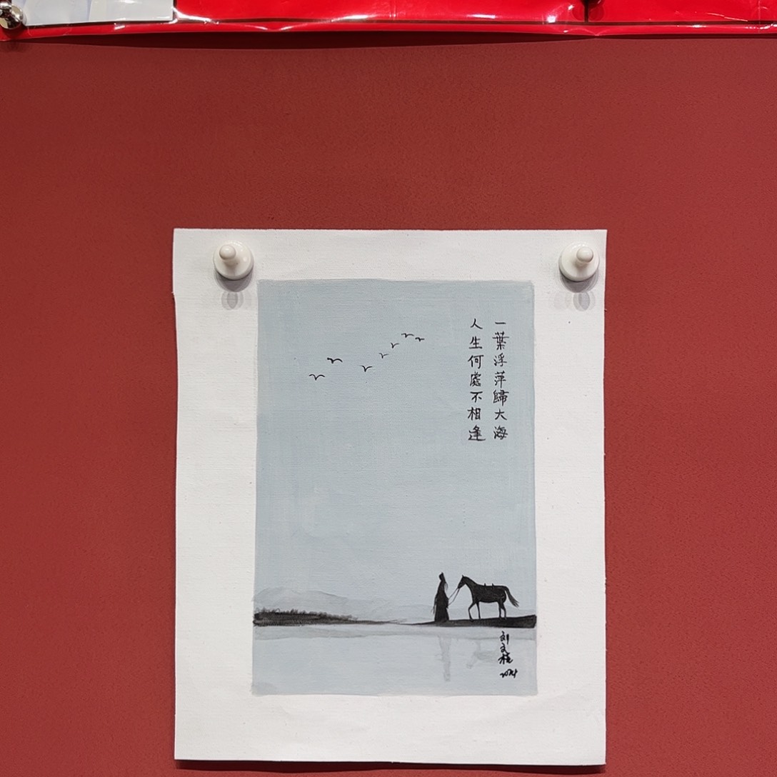 油画刘文桂油画作品