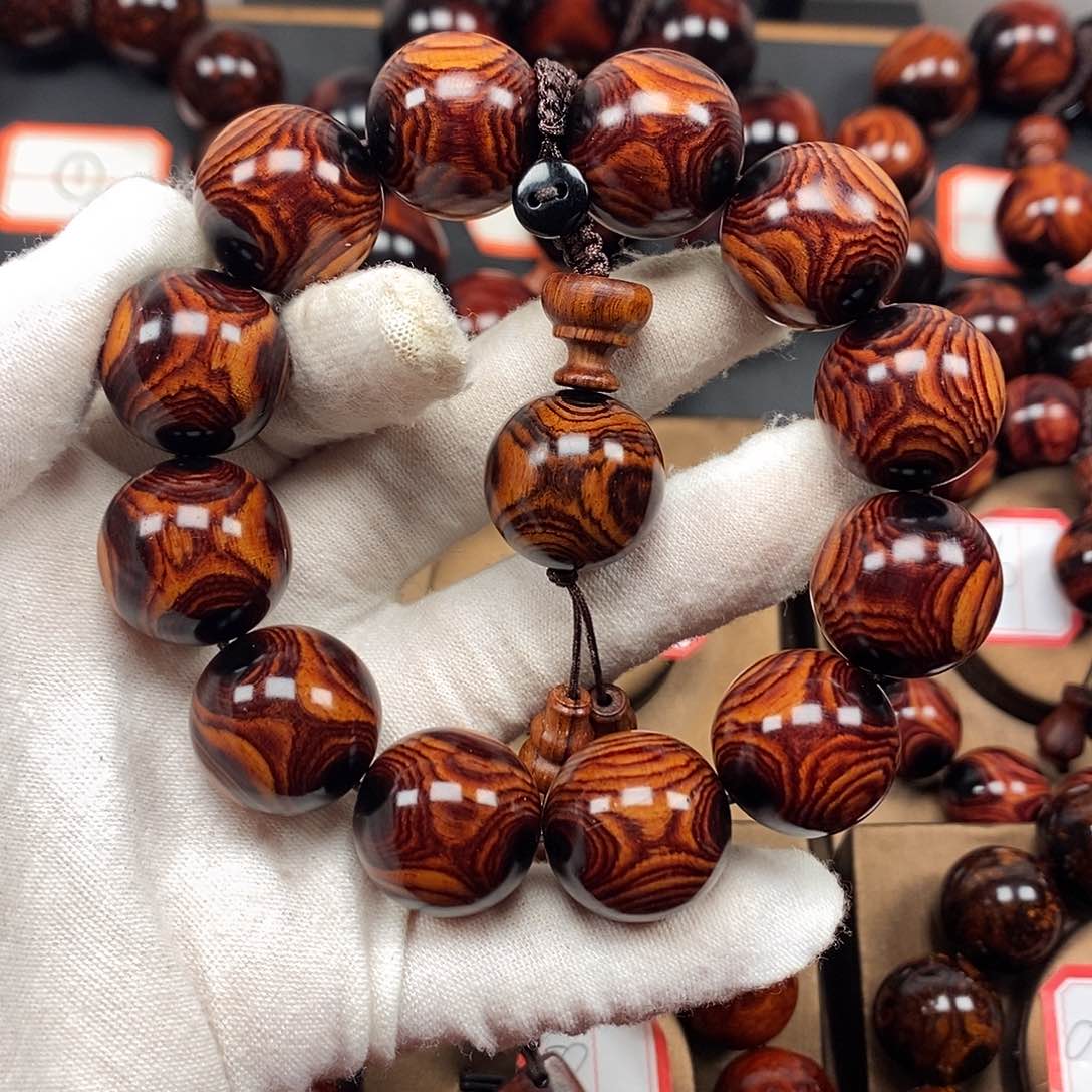 【闪购商品】花梨木类9***号2.0对眼鬼脸