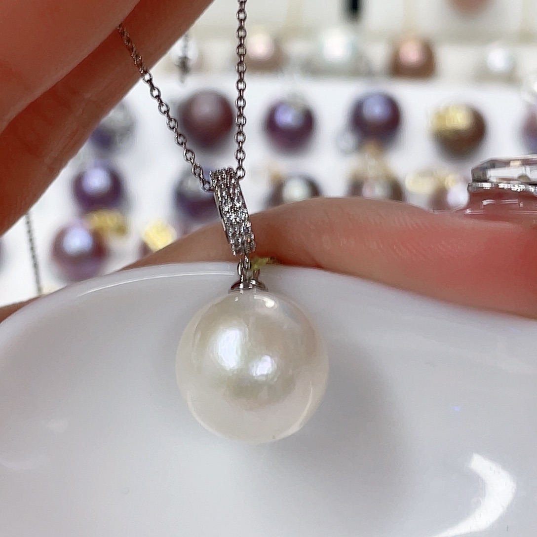 淡水珍珠颈饰未镶嵌